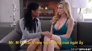 Người dẫn chương trình đĩ giá trị cao nhất mời cư dân mạng đến văn phòng mặc vớ đen gợi cảm, khiêu vũ nóng bỏng, cám dỗ, tán tỉnh, quan hệ tình dục bằng miệng và quan hệ tình dục